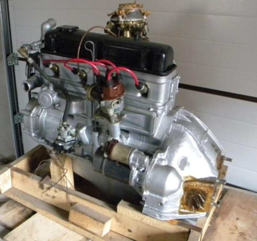 Мотор УМЗ 417