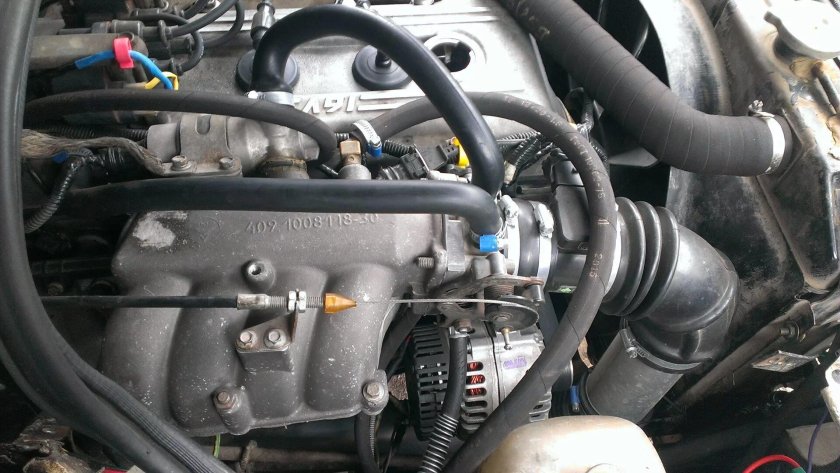 УАЗ Буханка 409 двигатель евро 4