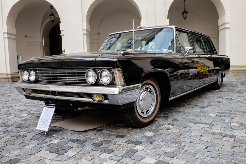 ЗИЛ 114 катафалк