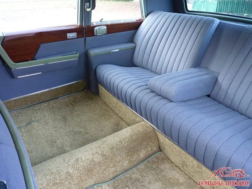 ЗИЛ-114 лимузин салон