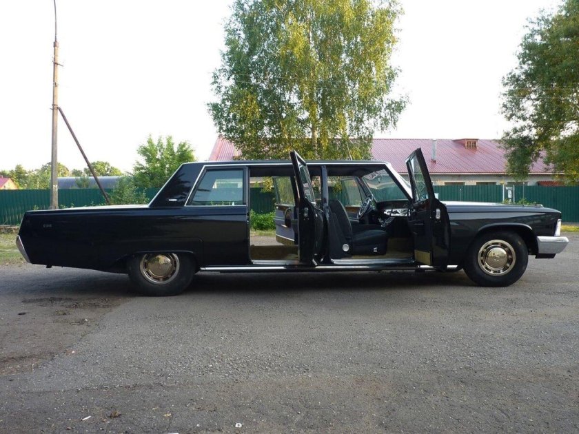 Шасси ЗИЛ 114