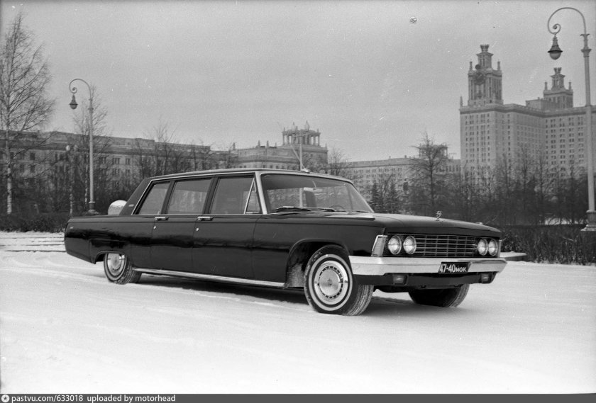 Зил 117 легковой автомобиль