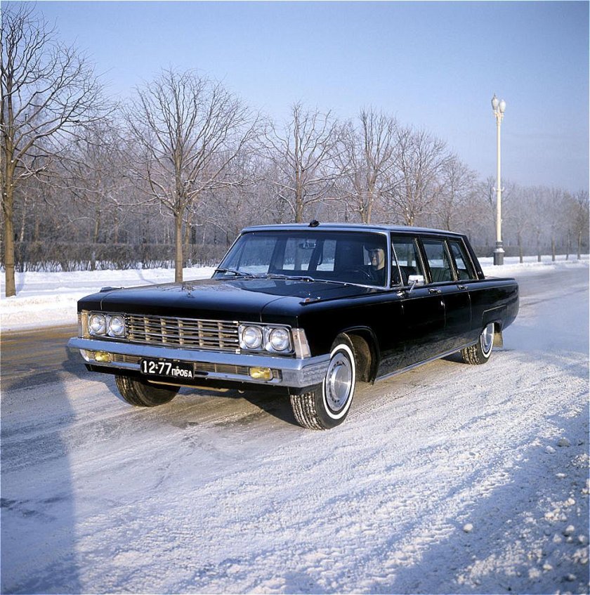 ЗИЛ 114 катафалк