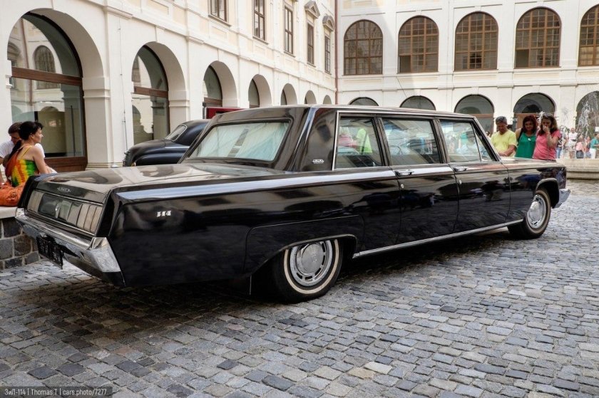 ЗИЛ 114 ранний