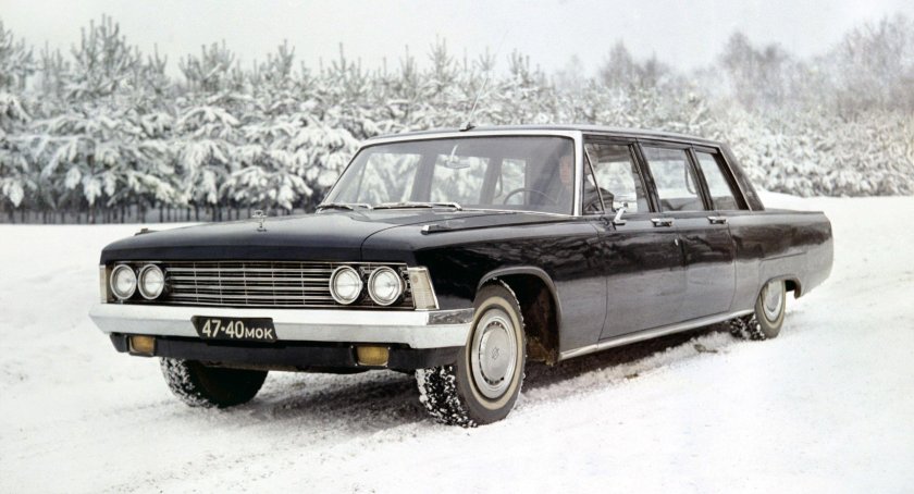 ЗИЛ 114 ранний