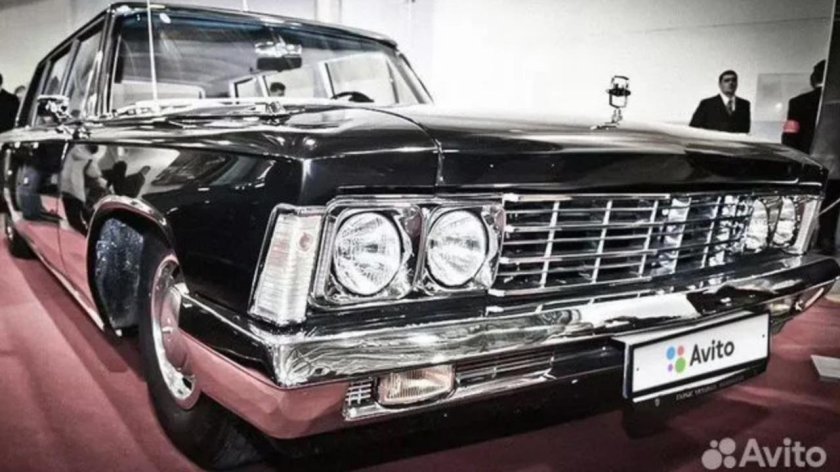 ЗИЛ 114 Брежнева