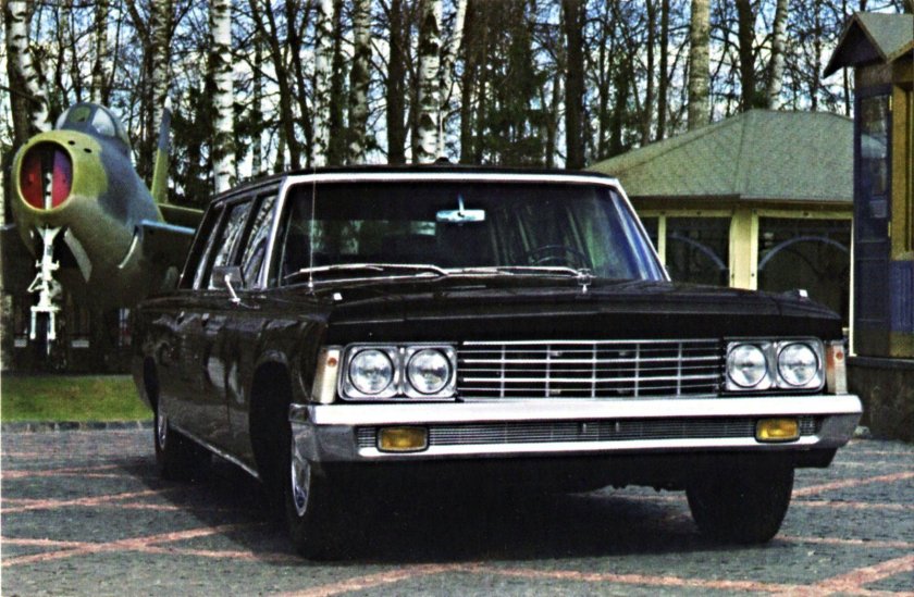 Зил 117 легковой автомобиль