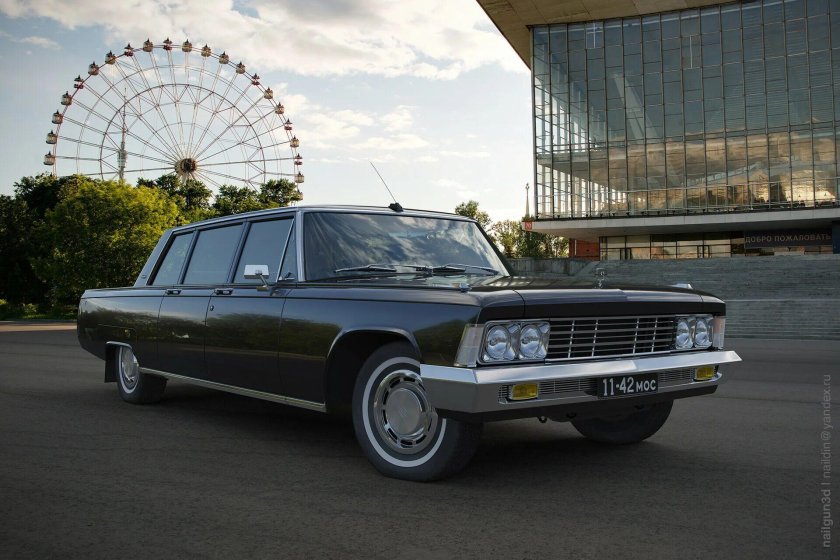 ЗИЛ 114 универсал