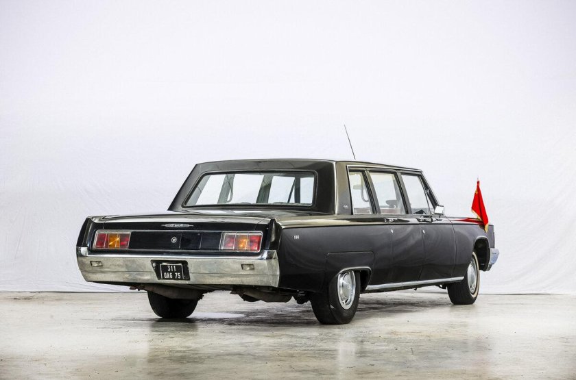Зил 114 лимузин