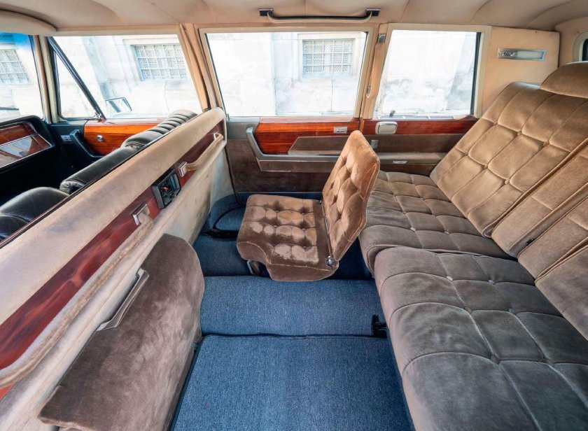 ЗИЛ 114 салон