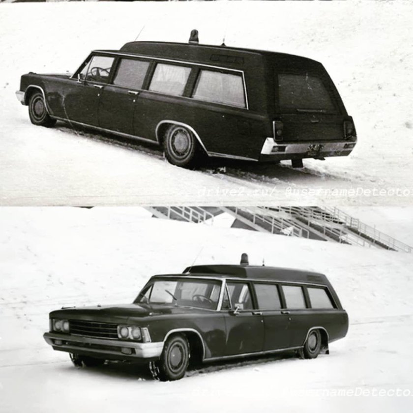 ЗИЛ 114 черный доктор