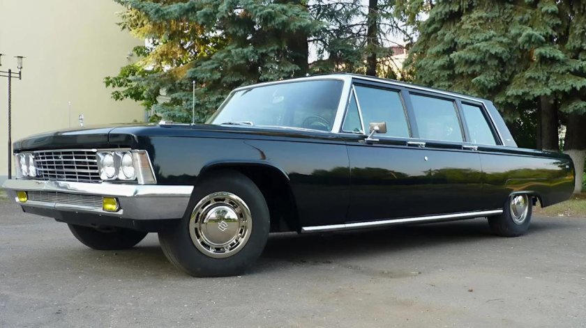 Зил 114 лимузин