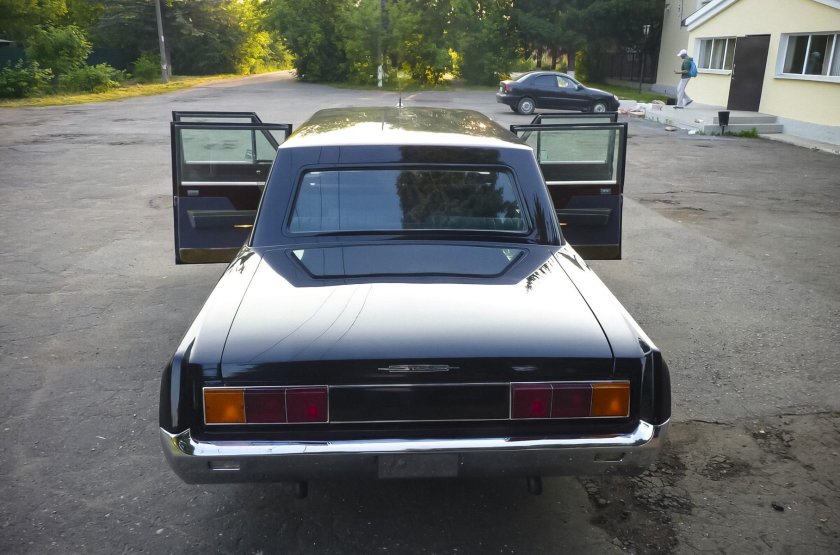 ЗИЛ 114 салон