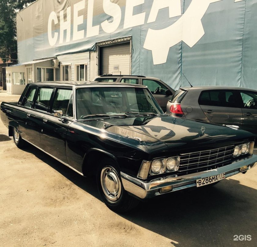 ЗИЛ 114 черный доктор