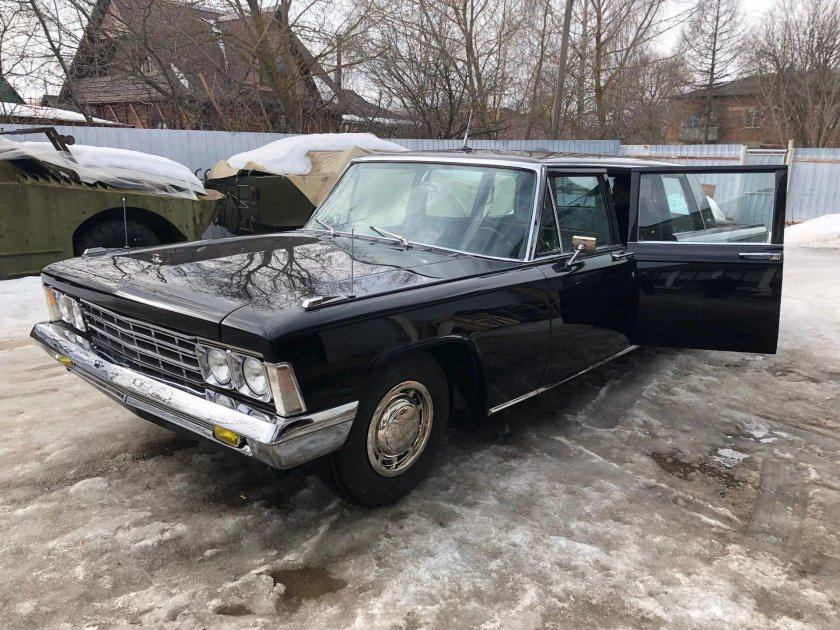 ЗИЛ 114 Чайка двери