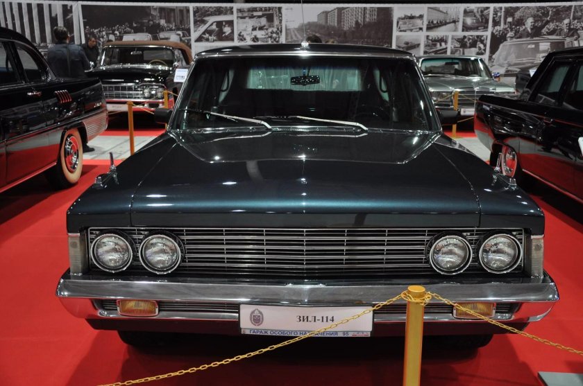 ЗИЛ 114 гараж особого назначения