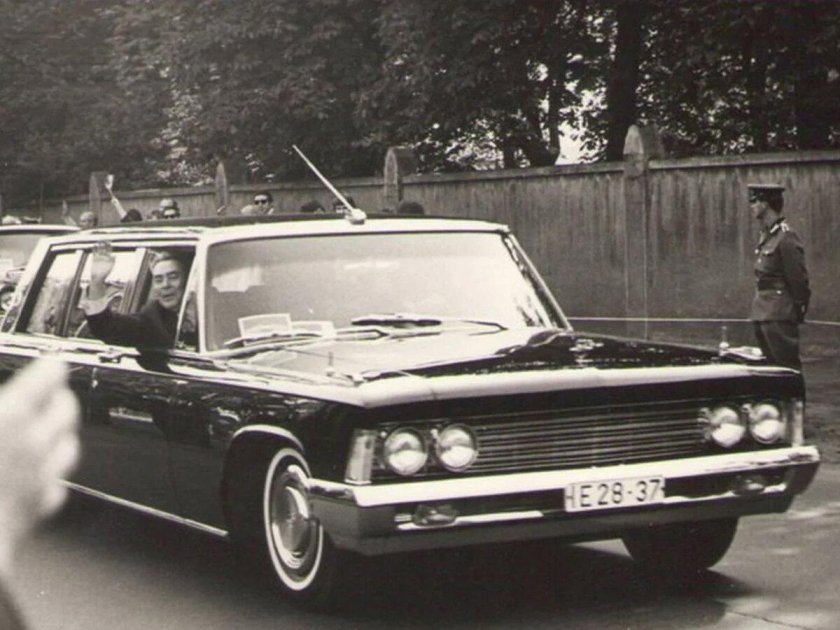 ЗИЛ 114 Брежнева