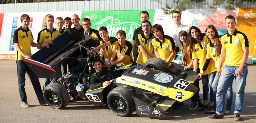 Бауман рейсинг тим