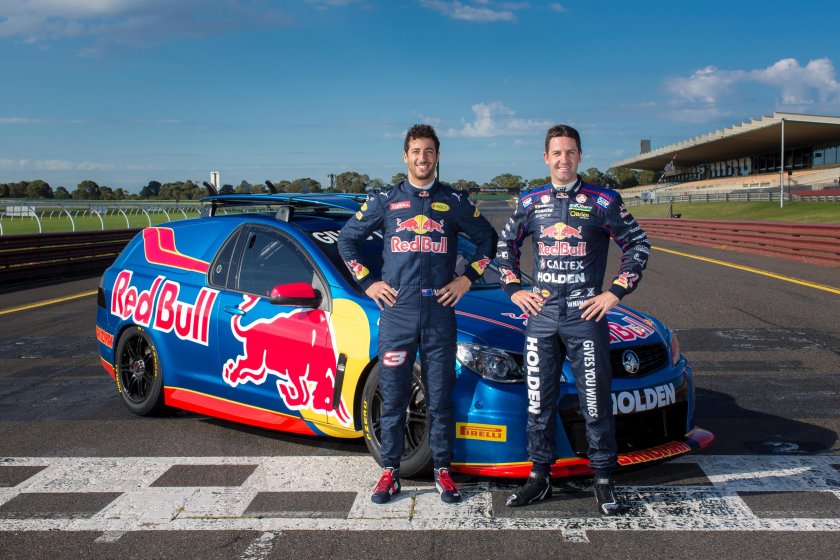 Энди Грин гонщик