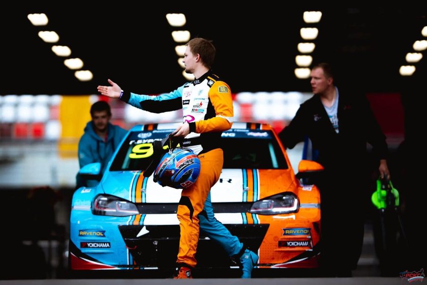 Григорий Бурлуцкий гонщик