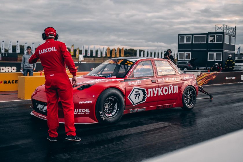 2110 Лукойл рейсинг