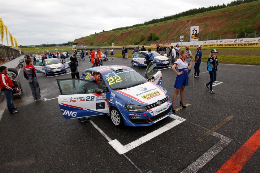 Команда smp Racing