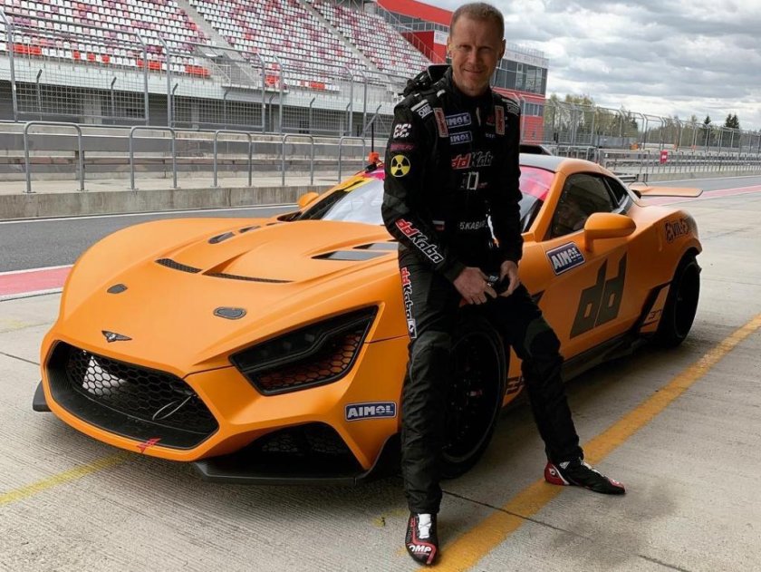 Сергей Кабаргин фланкер