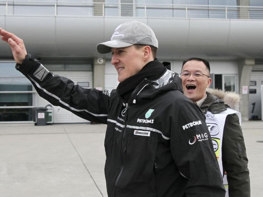 Кепка Шумахера