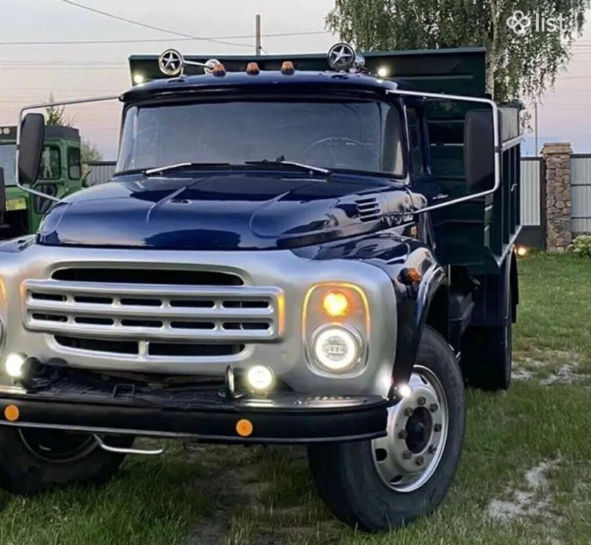 Зил 130 самосвал