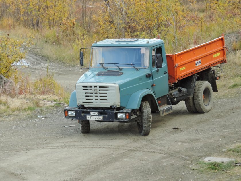 ЗИЛ СААЗ 454610