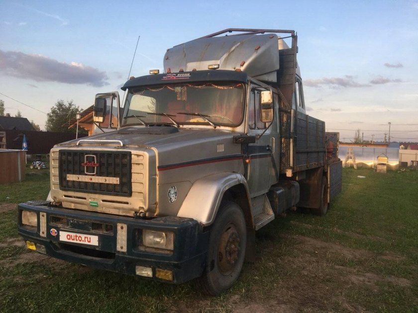ЗИЛ 4331 дизель