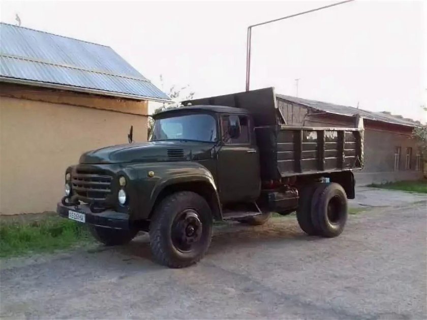 ЗИЛ 130 самосвал