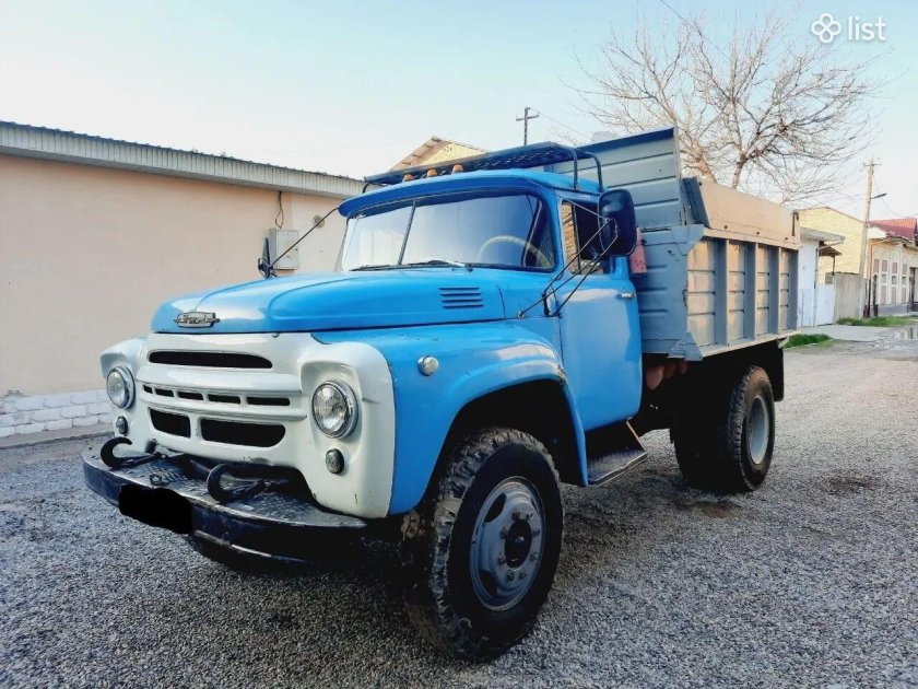 В Узбекистане кабина ЗИЛ