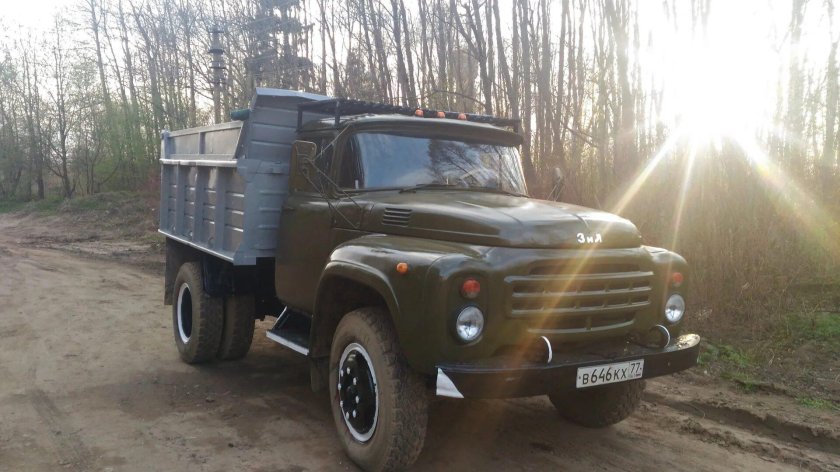 ЗИЛ ММЗ 4502
