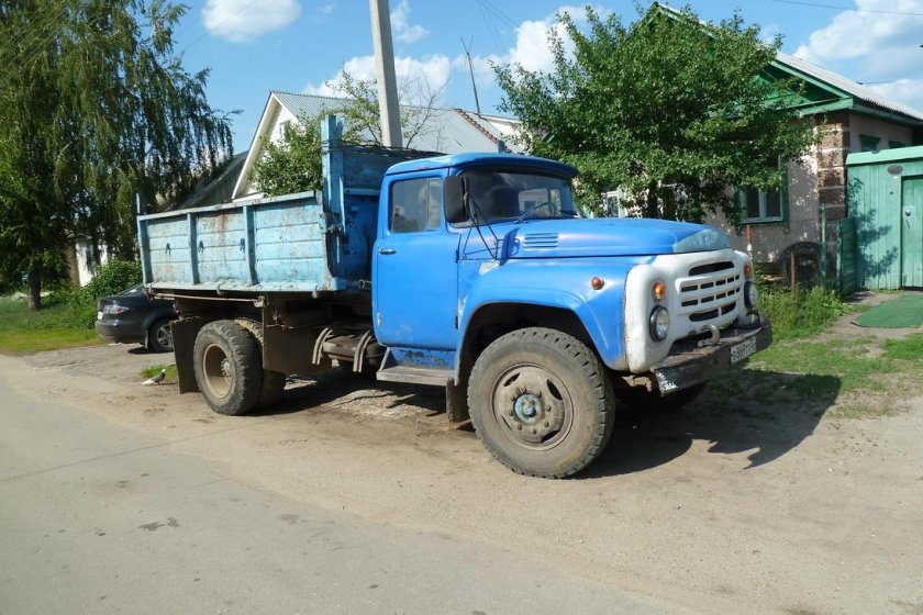 ЗИЛ-130 самосвал сельхозник