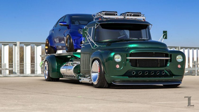 ЗИЛ 130 стенс