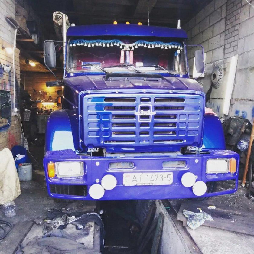ЗИЛ 4331 самосвал тюнинговый
