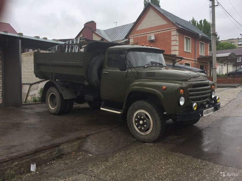 Тюнинг ЗИЛ 130 самосвал