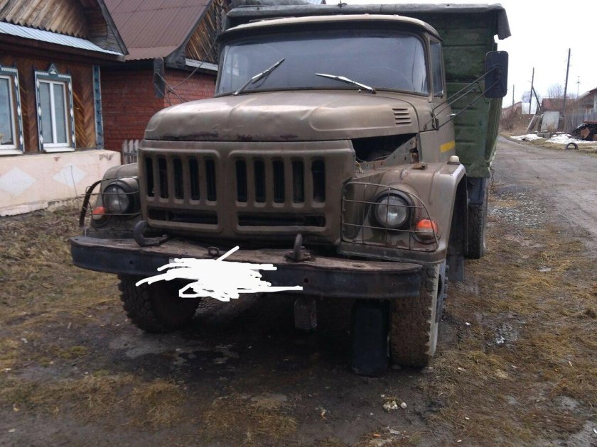 Тюнинг ЗИЛ 130 самосвал