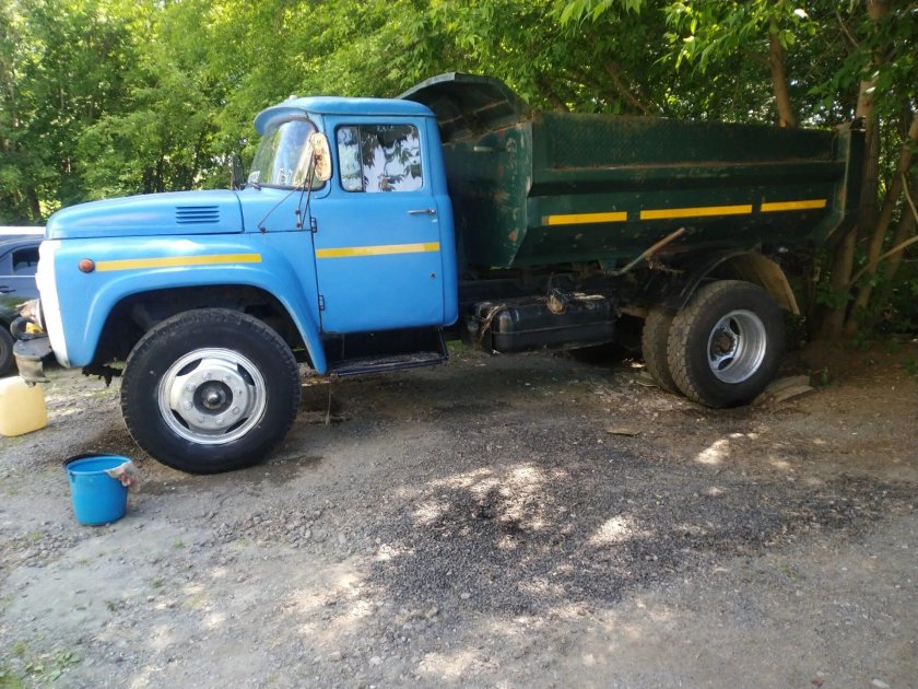 ЗИЛ ММЗ 4505