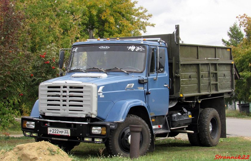 ЗИЛ 4333 самосвал