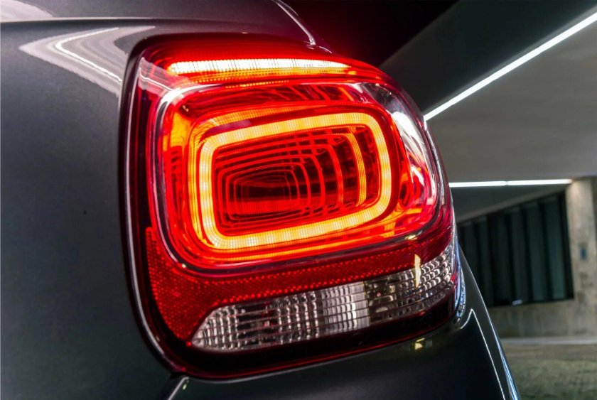 Фонари Citroen ds3