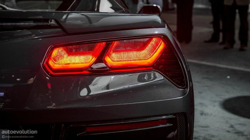 Chevrolet Corvette c7 Headlight