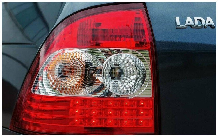 Задние фонари Приора диодные