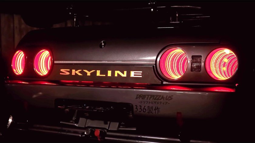 Nissan Skyline r34 задние фонари