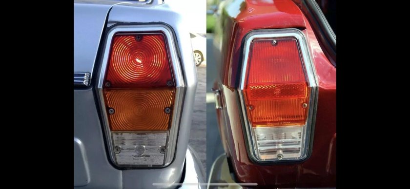 Фонари ГАЗ 24