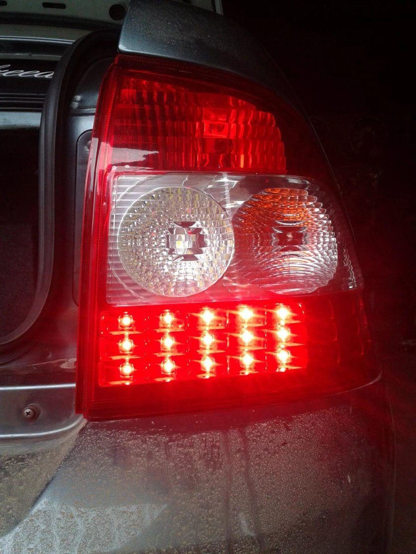 Задние фонари Приора 2 диодные оригинал