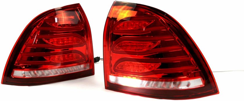 Задние фонари АМГ на приору