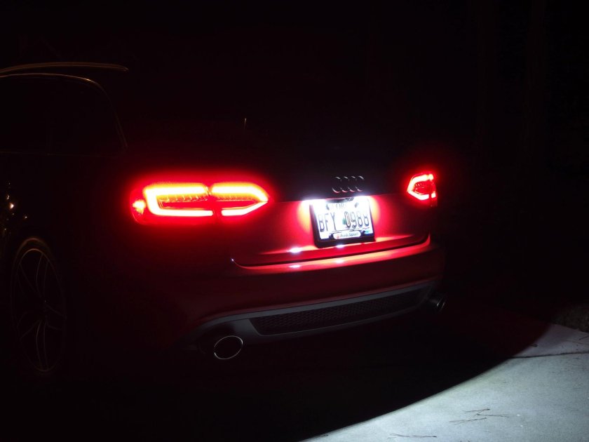 БМВ х6 стоп сигнал