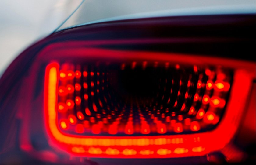 Led taillights Citroen c4